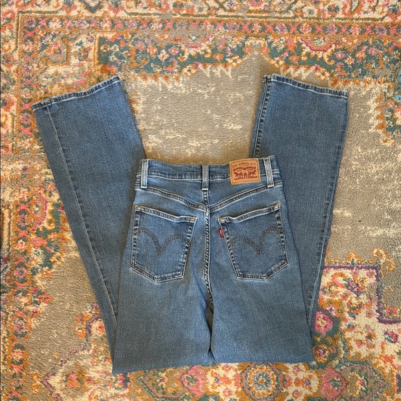 Levi's Ribcage Boot jeans - Picture 7 of 7